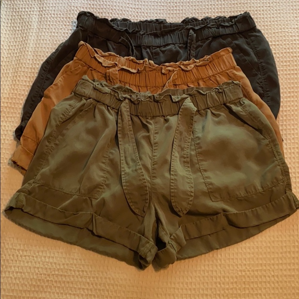 Aerie Paper Bag Shorts